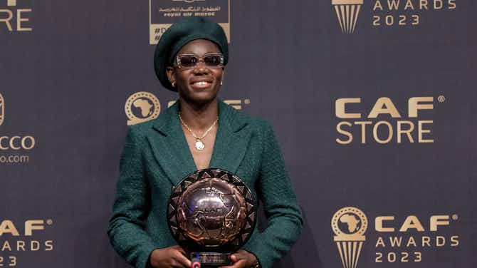 Preview image for Nigeria’s Oshoala and Osimhen win African footballer of the year awards