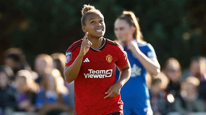 Preview image for Parris and Williams lead Manchester United to dominant WSL win at Everton
