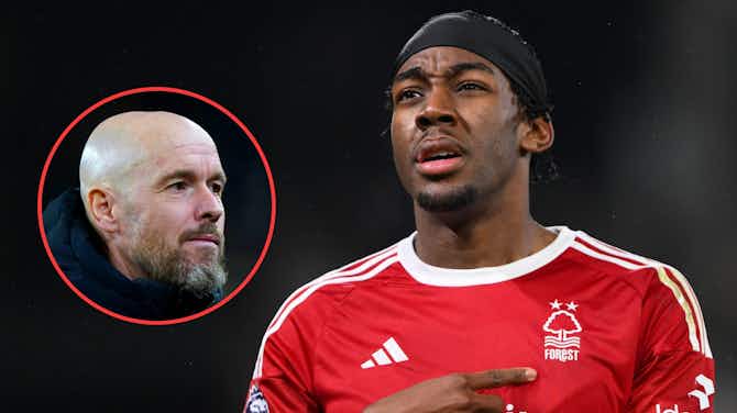 Preview image for ‘He wasn’t the reason’ – Anthony Elanga response to claims Erik ten Hag forced his Man Utd exit