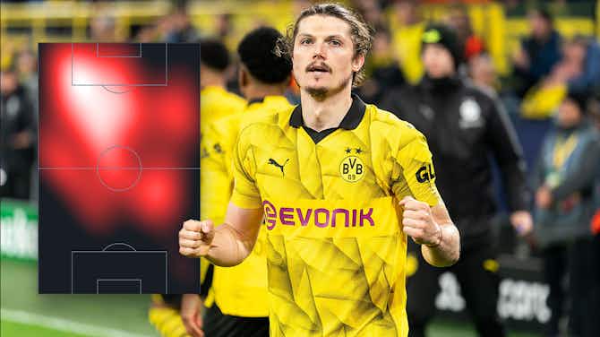 Preview image for Marcel Sabitzer inspires Borussia Dortmund to rare Champions League comeback vs Atletico Madrid