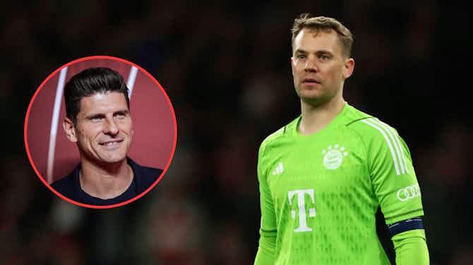 Preview image for Manuel Neuer: Bayern Munich goalkeeper ‘on par’ with Lionel Messi among all-time greats