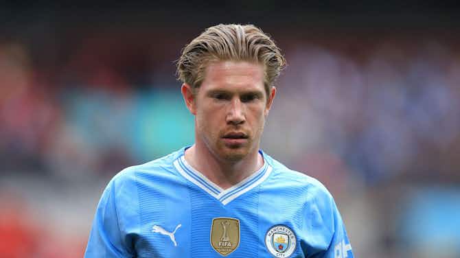 Preview image for Manchester City stats: Can Kevin De Bruyne break Giggs’ Premier League assist record?
