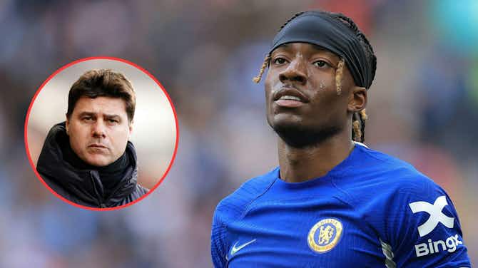 Preview image for Noni Madueke: Pochettino explains how Chelsea dribble master is becoming a more complete player