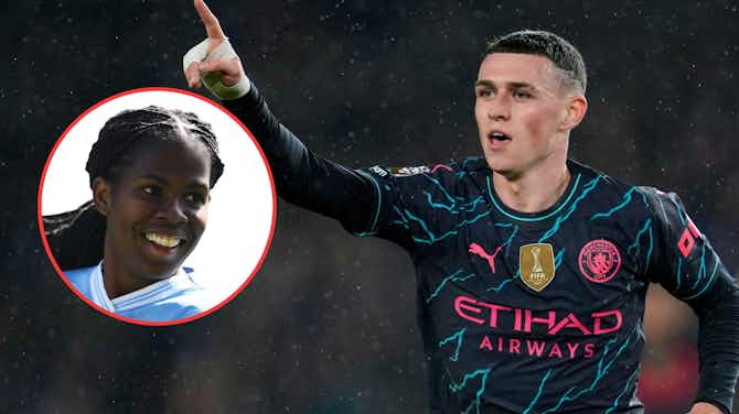 Preview image for The Internet reacts as Phil Foden wins FWA Men’s Footballer of the Year