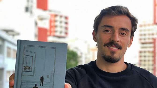 Imagem de visualização para Ex-jogador do Sporting lança livro de poesia