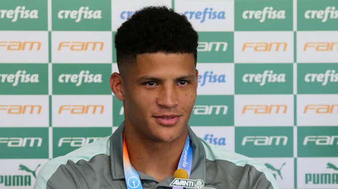 Imagem de visualização para Jovem goleiro do Palmeiras reconhece importância de Weverton