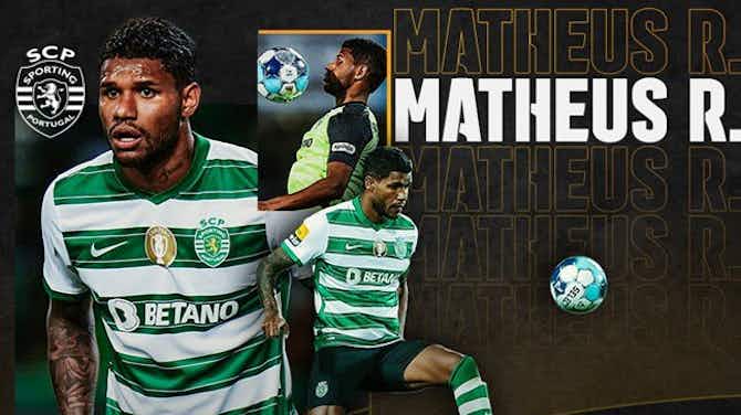 Imagem de visualização para Matheus Reis é eleito o melhor defensor do Campeonato Português em março