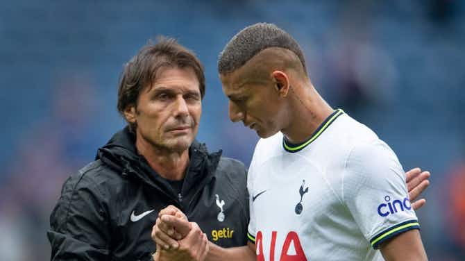 Imagem de visualização para Richarlison e Cristian Romero pressionaram diretoria do Tottenham por demissão de Antonio Conte