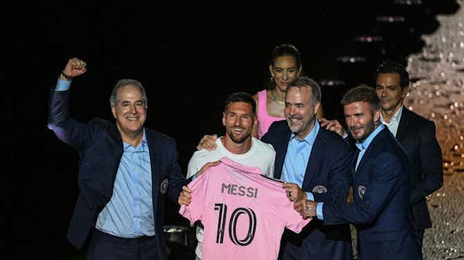 Imagem de visualização para Beckham conrfirma estreia de Messi no próximo jogo do Inter Miami