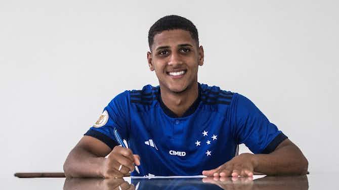 Imagem de visualização para Cruzeiro compra direitos de Fernando e assina novo contrato até 2026