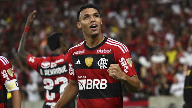 Imagem de visualização para Flamengo fecha acordo para renovar com Victor Hugo até 2029