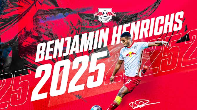 Imagen de vista previa para RB Leipzig ficha de forma definitiva a Benjamin Henrichs