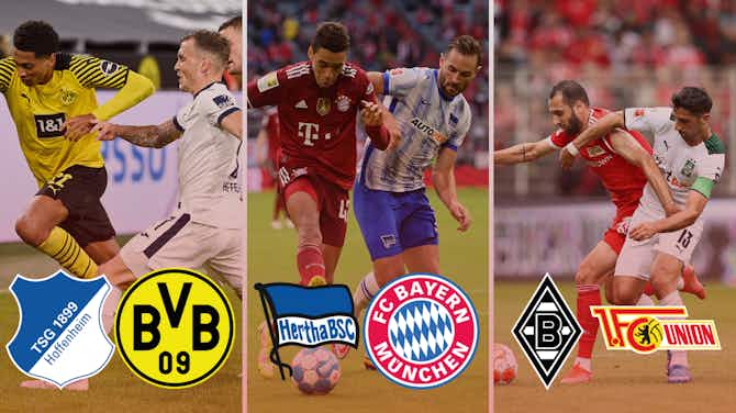 Imagen de vista previa para Estos son los tres partidos destacados de la jornada 20 de Bundesliga