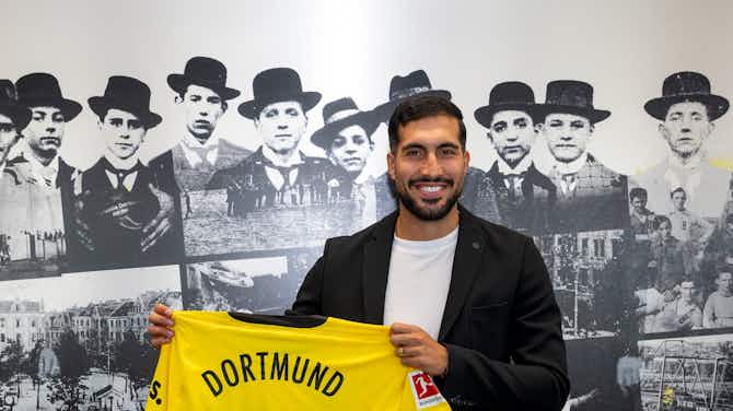 Imagen de vista previa para OFICIAL: Emre Can se queda en Borussia Dortmund hasta 2026
