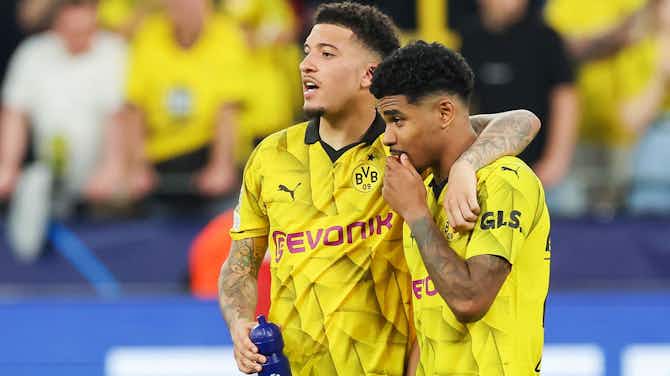 Imagen de vista previa para Borussia Dortmund quiere quedarse con Jadon Sancho para la próxima temporada