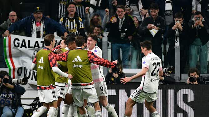Imagen de vista previa para Juventus 2-0 Lazio: Vlahović y Chiesa dejan una cómoda ventaja para la vuelta