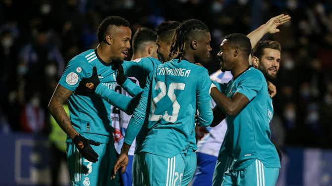 Vorschaubild für Copa Del Rey | Revanche geglückt! Später Doppelschlag erlöst Real Madrid bei Alcoyano!