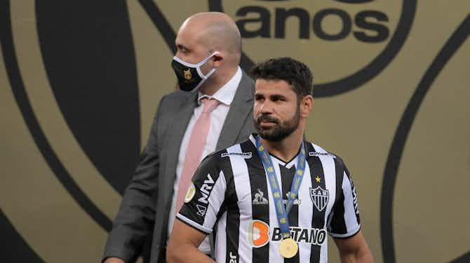 Vorschaubild für Bald wieder auf Vereinssuche: Diego Costa vor Vertragsauflösung bei Mineiro