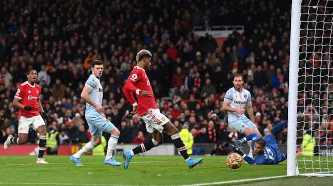 Vorschaubild für Premier League: Manchester United jubelt in der 94. Minute – Drohne unterbricht Spiel in Brentford