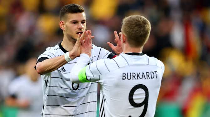 Vorschaubild für DFB-U21 lässt gegen Lettland nichts anbrennen