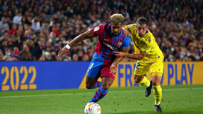 Vorschaubild für FC Barcelona: Adama Traore wird den Klub im Sommer wieder verlassen