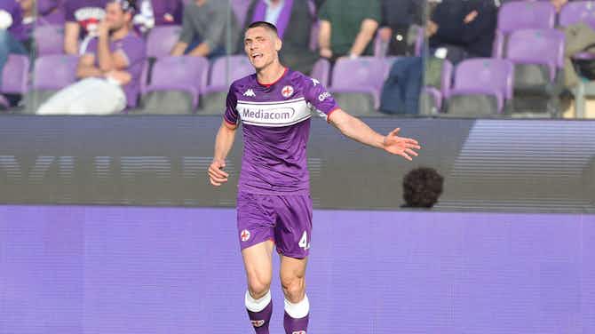 Vorschaubild für ACF Fiorentina: Milenkovic könnte Inters Innenverteidigung verstärken