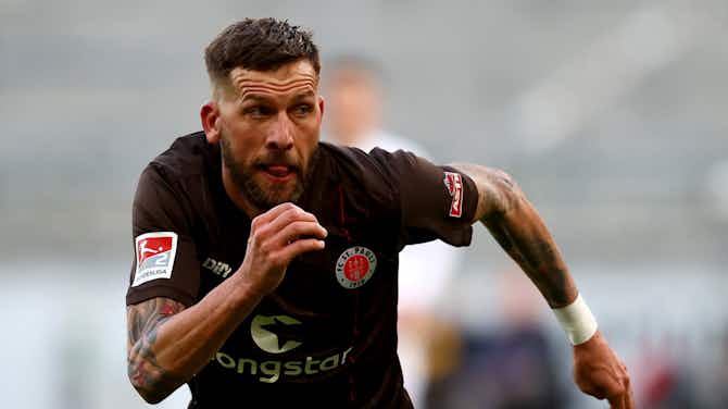 Vorschaubild für Abschied aus St. Pauli: Burgstaller hat bei Rapid Wien unterschrieben