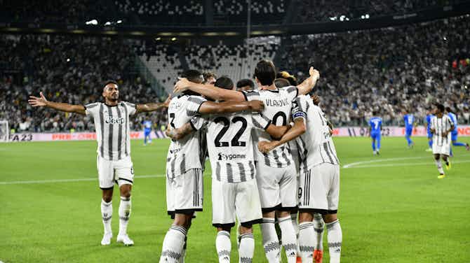 Vorschaubild für Juventus gewinnt souverän gegen Sassuolo – Saisonstart der Bianconeri geglückt