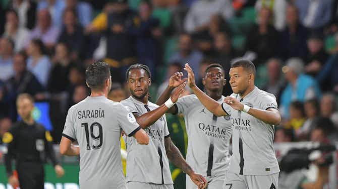 Vorschaubild für PSG mit souveränem Sieg auswärts bei Pokalsieger Nantes