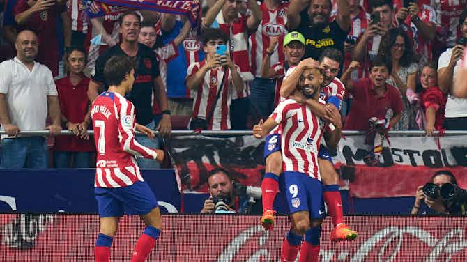 Vorschaubild für Atletico feiert Sieg nach unterhaltsamem Spiel gegen Celta Vigo