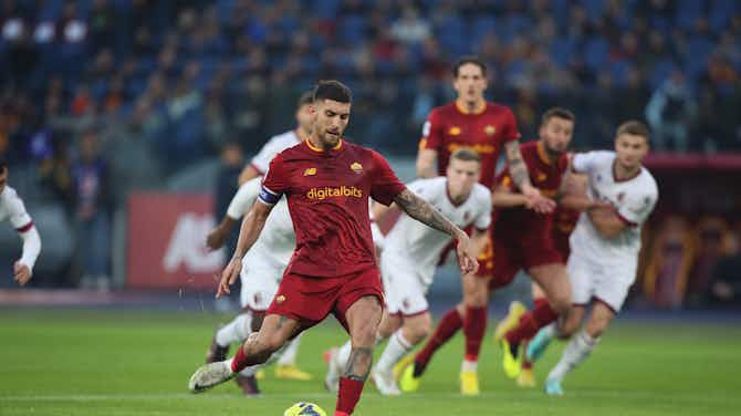Vorschaubild für Früher Pellegrini-Elfmeter sorgt für Roma-Arbeitssieg gegen Bologna