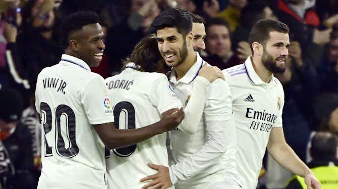 Vorschaubild für La Liga | Benzema leitet den Doppelschlag ein: Real Madrid bezwingt Valencia souverän