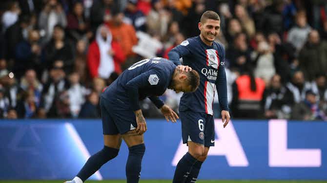 Vorschaubild für PSG-Schock: Nuno Mendes und Neymar verletzen sich gegen Lille