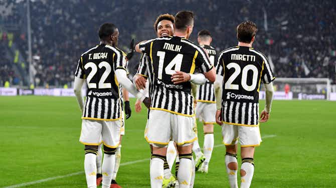 Vorschaubild für Coppa Italia | Juventus siegt deutlich: Dreifacher Milik & Yildiz schalten Frosinone aus!