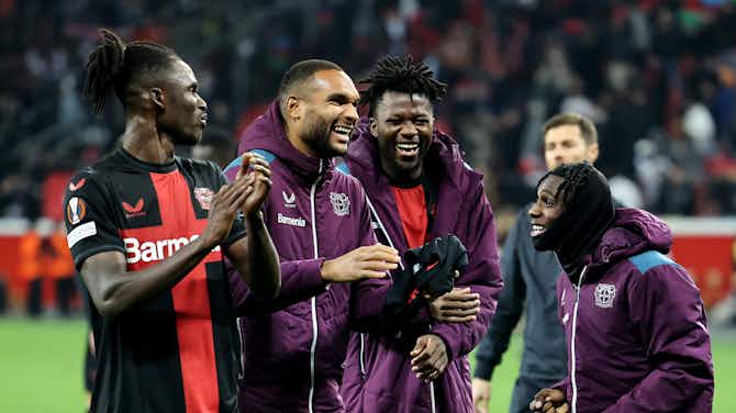 Vorschaubild für Kossounou und Tapsoba: Zwei Leverkusen-Verteidiger wollen beim Afrika-Cup abräumen