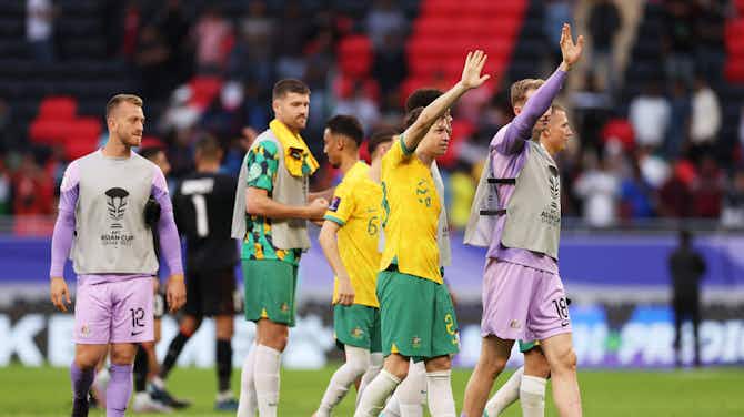 Vorschaubild für Asien-Cup: Australien erledigt die Pflicht dank St. Paulis Irvine- zwei Nullnummern