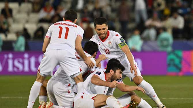 Vorschaubild für Asien-Cup | Gruppe A: Tadschikistan folgt Katar sensationell ins Achtelfinale