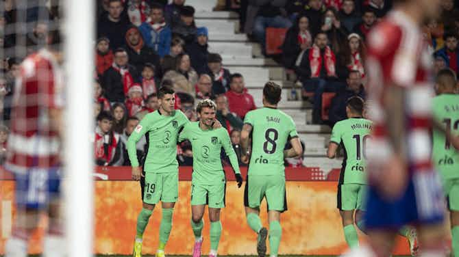Vorschaubild für La Liga | Atlético ringt Granada nieder – Morata sorgt für ersehnten Auswärtssieg