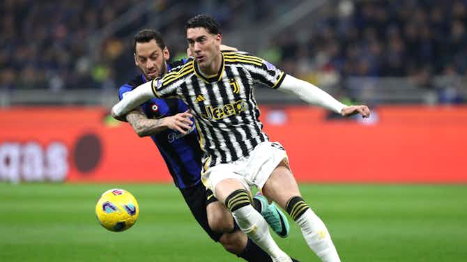 Vorschaubild für Calhanoglu brilliert, Vlahovic frustriert – Inter vs. Juventus in der Einzelkritik