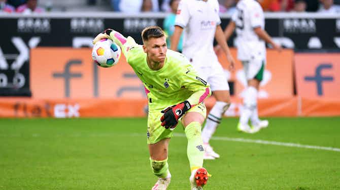 Vorschaubild für Bis 2029: Moritz Nicolas verlängert bei Borussia Mönchengladbach