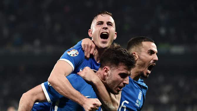 Vorschaubild für Griechenland lässt Kasachstan keine Chance, Wales und Polen souverän: Die EM-Playoffs im Roundup