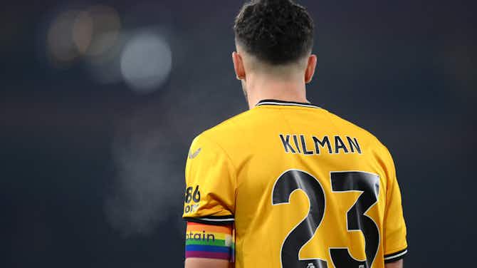 Vorschaubild für Abwehrprobleme: Manchester United will Wolves-Kapitän Kilman