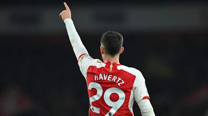 Vorschaubild für „Kai Havertz scores again“: Wie der Nationalspieler zur Schlüsselfigur bei Arsenal wurde
