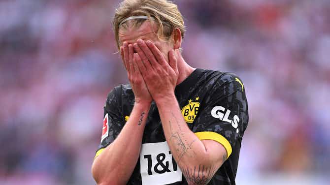 Vorschaubild für BVB geht in Leipzig unter: Brandt „nervt das extrem“ – Die Stimmen zur Bundesliga