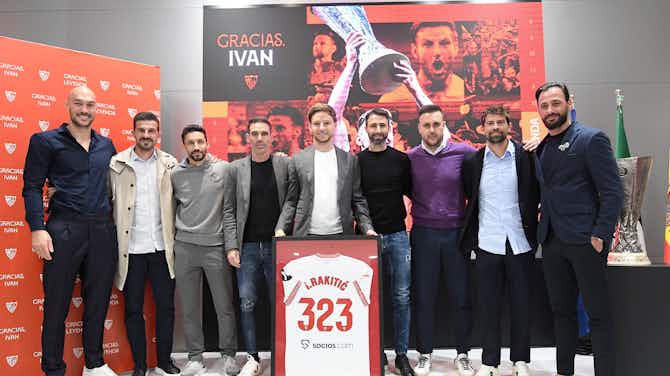 Imagen de vista previa para Iván Rakitic se despide del Sevilla FC