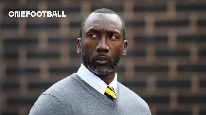Anteprima immagine per Jimmy Floyd Hasselbaink resigns as Burton Albion manager