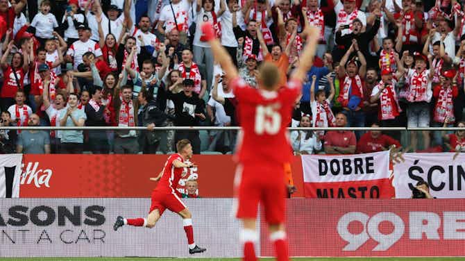 Preview image for Substitutes earn Poland victory against Wales!