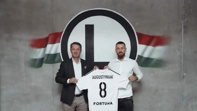 Preview image for Augustyniak joins Legia!