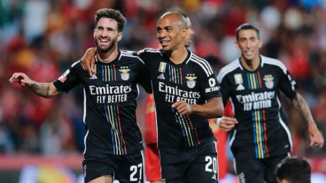 Preview image for Benfica escape from Barcelos with three points in a tightly-contested battle with Gil Vicente
