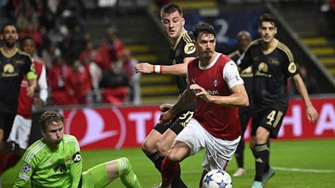 Preview image for Braga remain alive in the Champions League after a 1-1 draw against Union Berlin